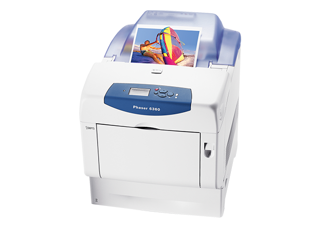 Refurbished Xerox Phaser 6360/DX Color Laser Printer