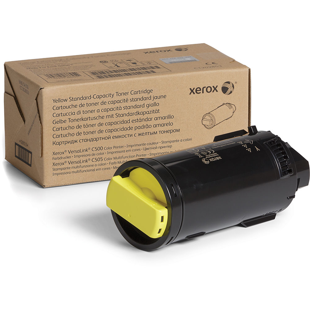 OEM Xerox 106R3861 Toner Cartridge - Yellow
