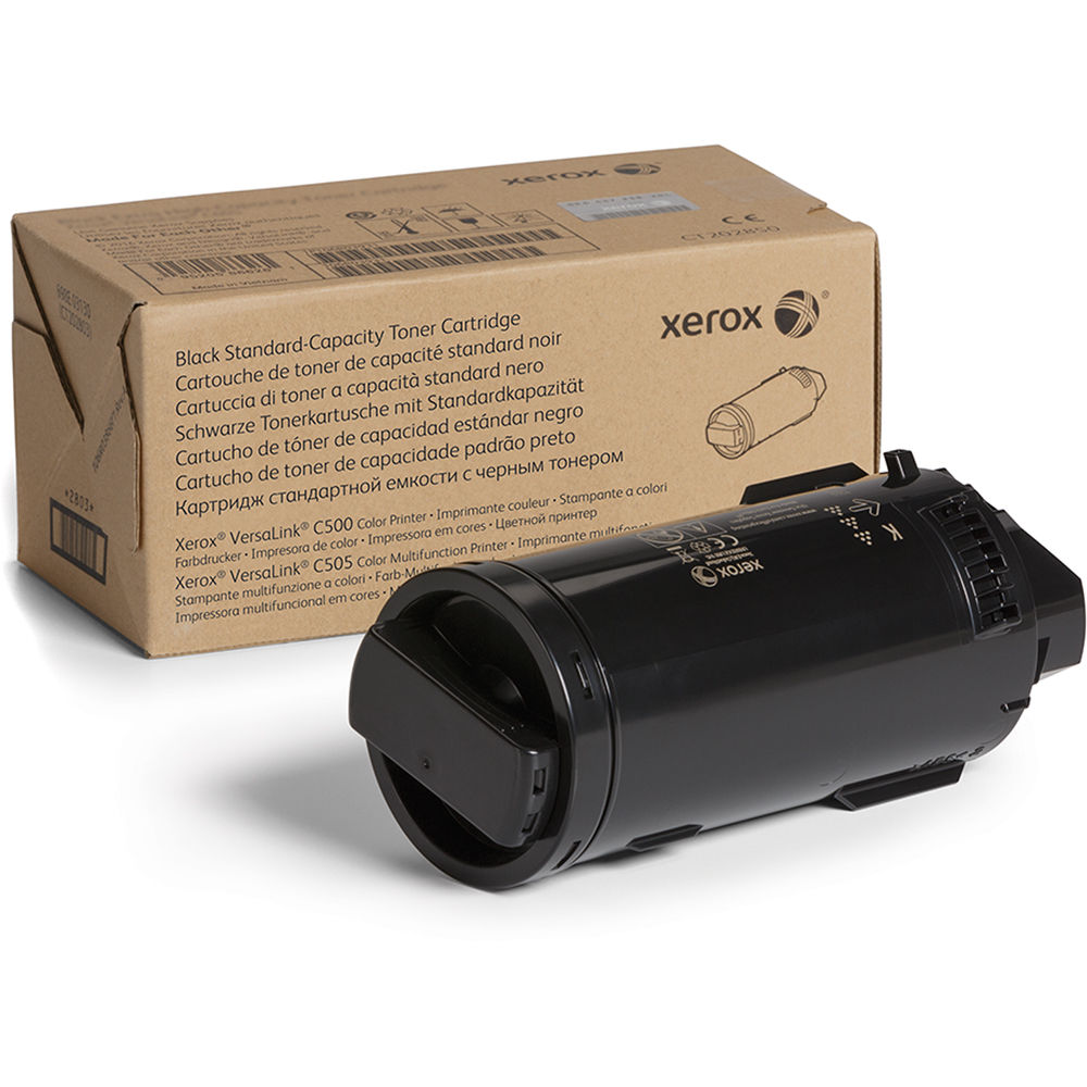 OEM Xerox 106R3862 Toner Cartridge - Black