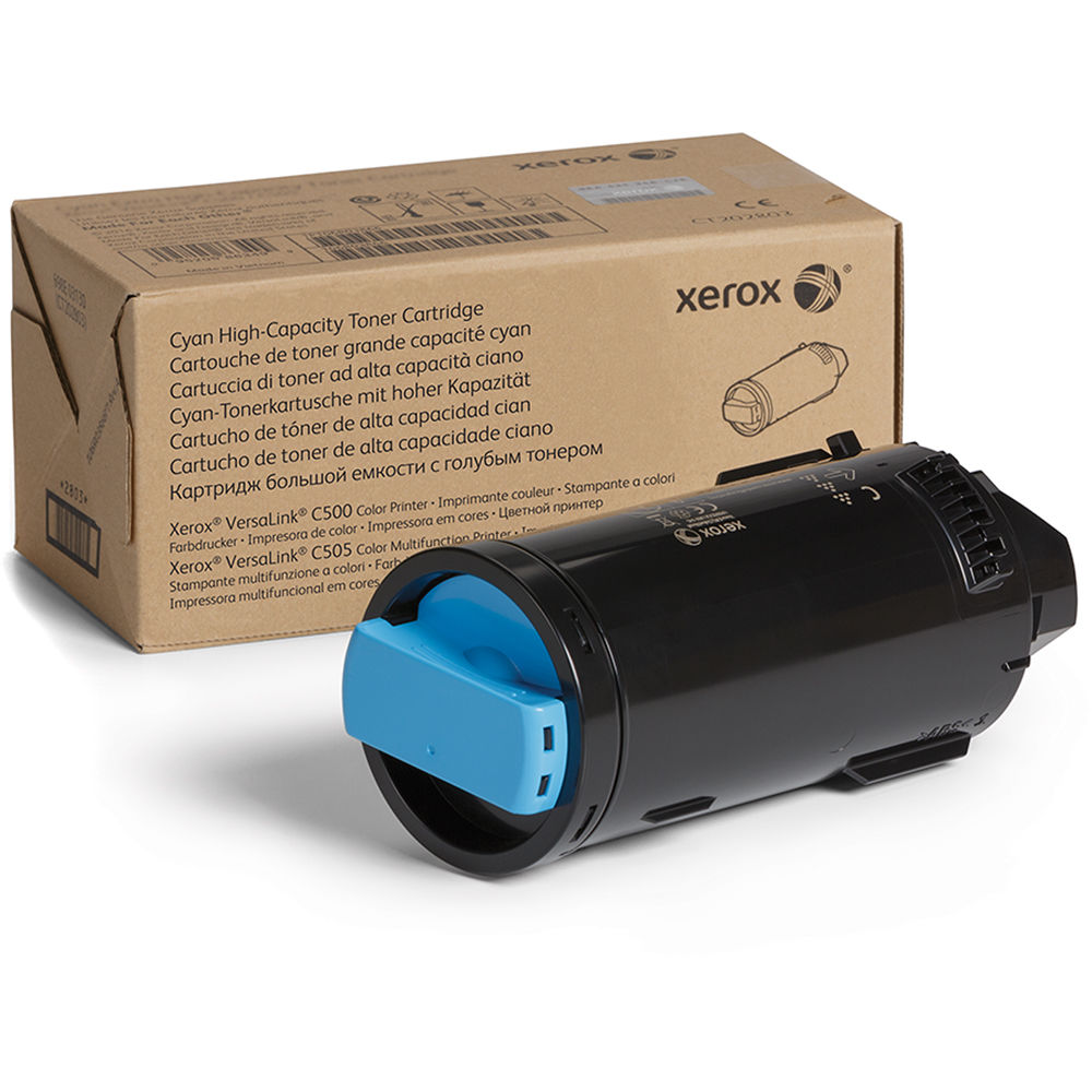 OEM Xerox 106R3863 Toner Cartridge - Cyan