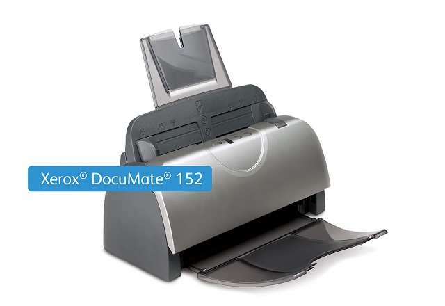 Refurbished Xerox DocuMate 152 Color Sheetfed Scanner