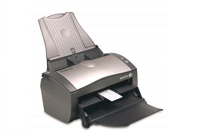 Refurbished Xerox DocuMate 3460 Color Sheetfed Scanner