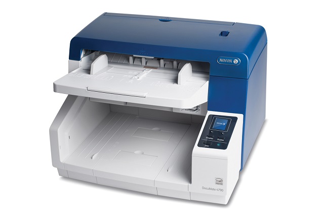Refurbished Xerox DocuMate 4790 Color Sheetfed Scanner