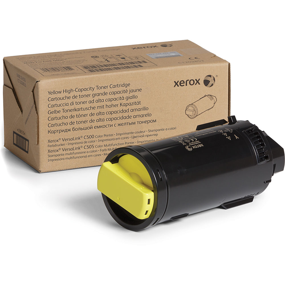 OEM Xerox 106R3865 Toner Cartridge - Yellow