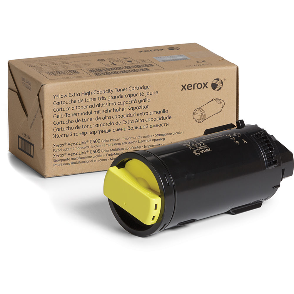 OEM Xerox 106R3868 Toner Cartridge - Yellow