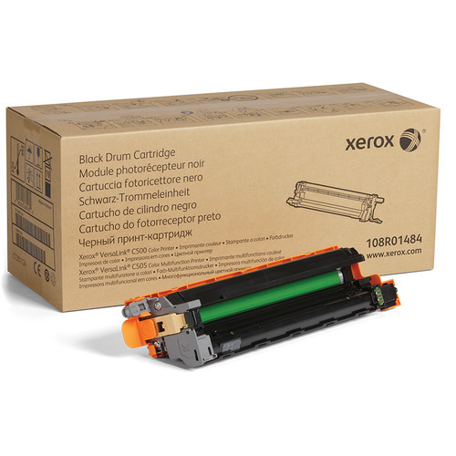 OEM Xerox 108R1484 Drum Unit - Black