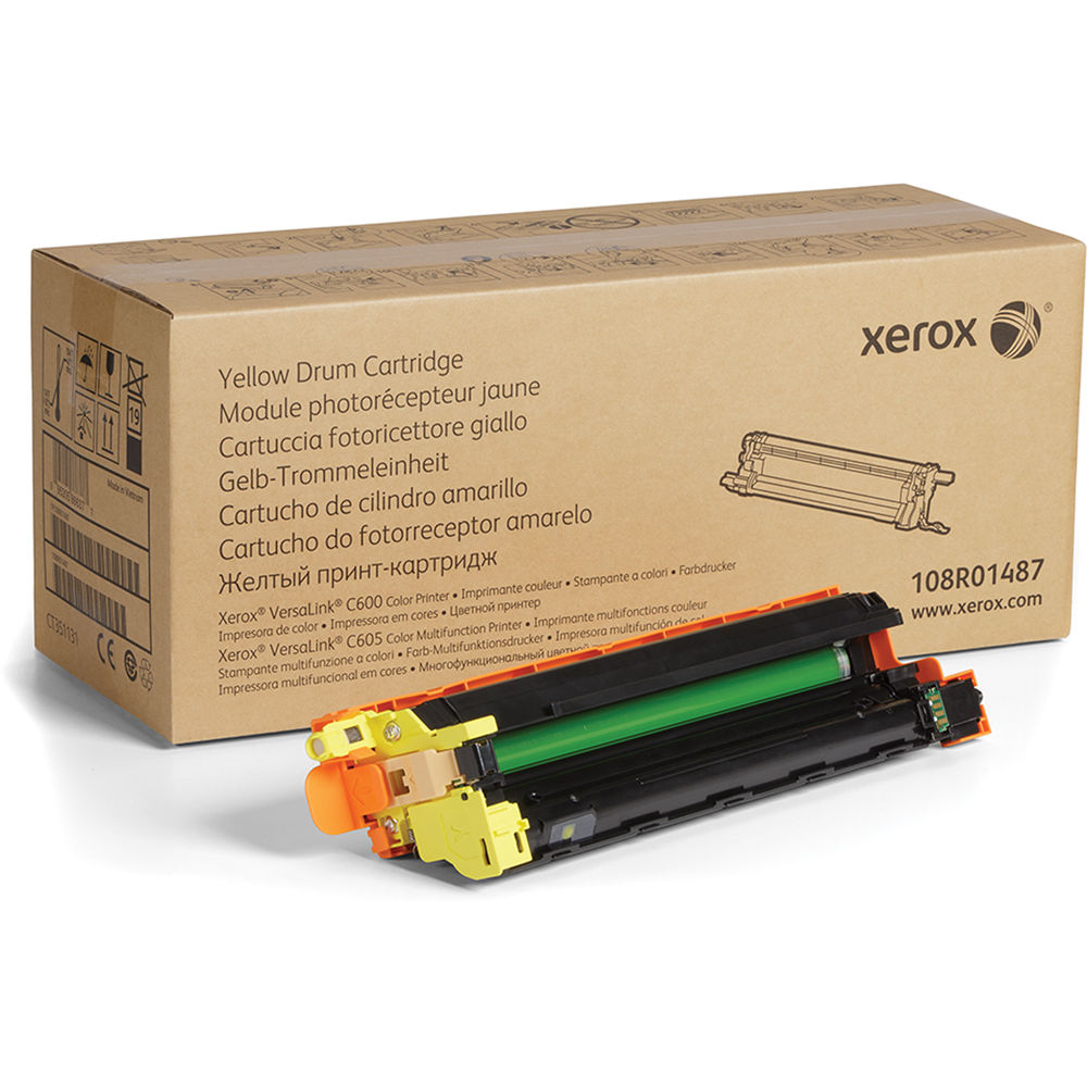 OEM Xerox 108R1487 Drum Unit - Yellow