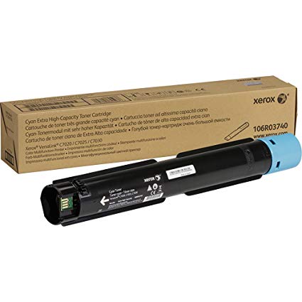 OEM Xerox 106R3740 Toner Cartridge - Cyan