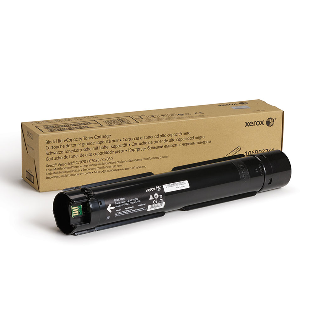 OEM Xerox 106R3741 Toner Cartridge - Black