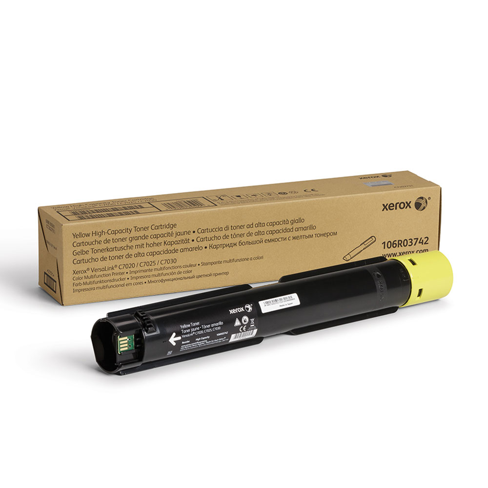 OEM Xerox 106R3742 Toner Cartridge - Yellow