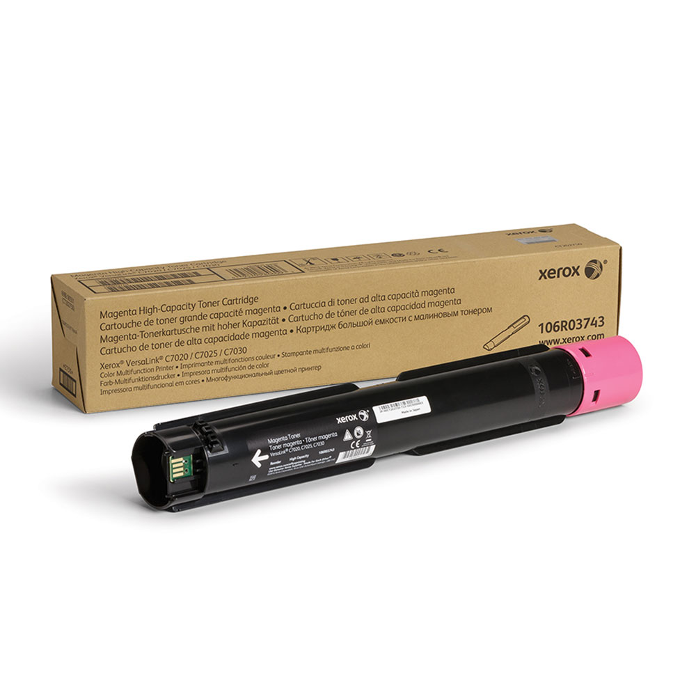 OEM Xerox 106R3743 Toner Cartridge - Magenta