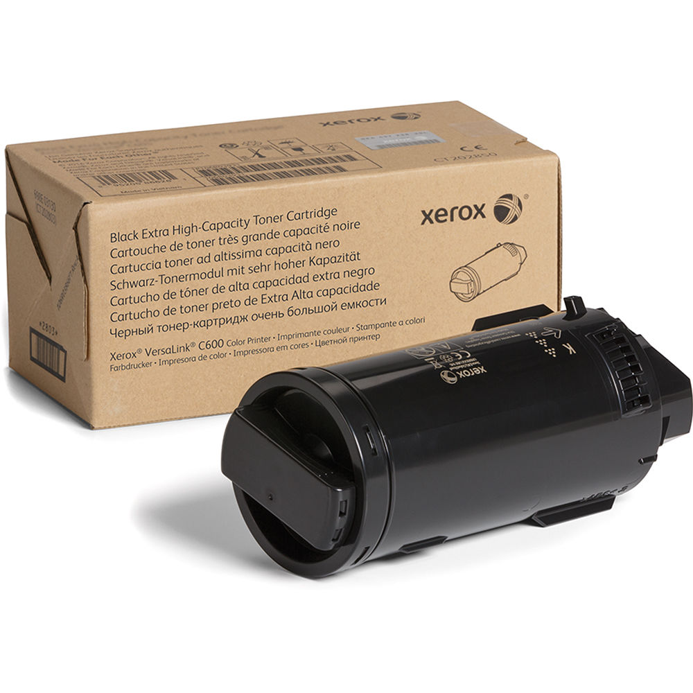 OEM Xerox 106R3919 Toner Cartridge - Black