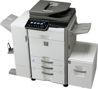 Refurbished Sharp MX-3140N Color Laser MFP