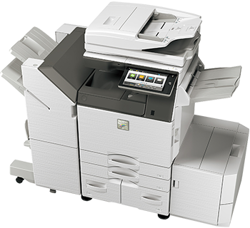 Refurbished Sharp MX-3570N Color Laser MFP