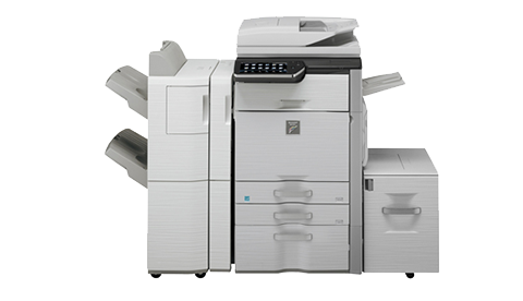 Refurbished Sharp MX-4141N Color Laser MFP