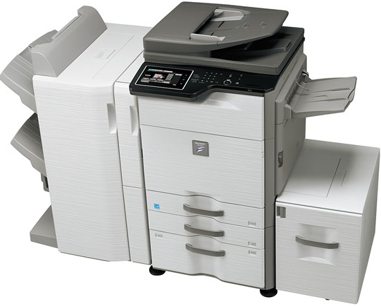 Refurbished Sharp MX-M464N Mono Laser MFP