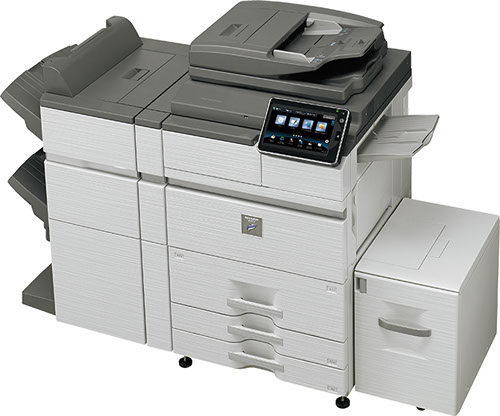 Refurbished Sharp MX-M754N Mono Laser MFP
