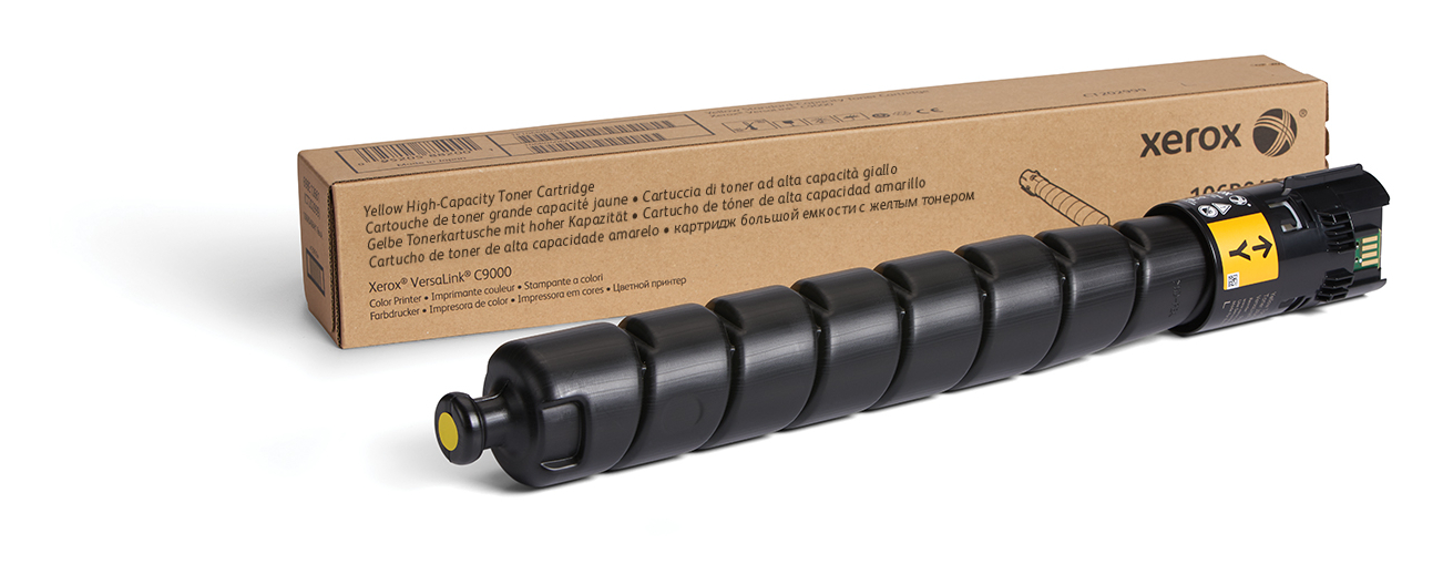 OEM Xerox 106R4076 Toner Cartridge - Yellow