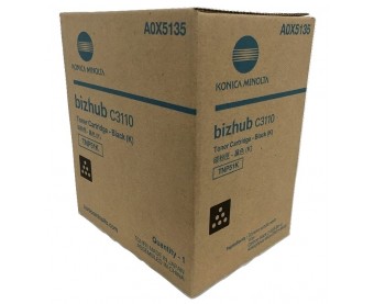 OEM Konica Minolta TNP-51K Toner Cartridge - Black