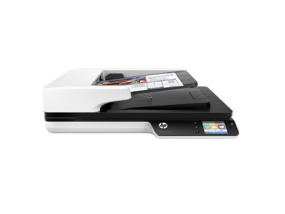 Refurbished HP ScanJet Pro 4500 fn1 Color Flatbed Scanner