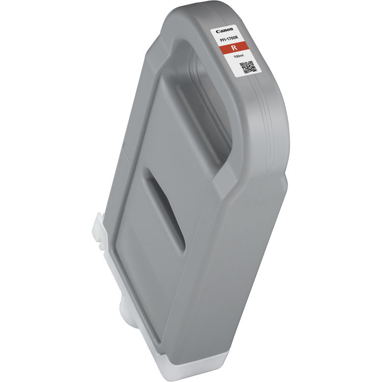 OEM Canon PFI-1700R Ink Cartridge - Red