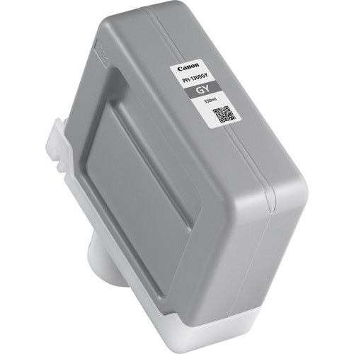 OEM Canon PFI-1300GY Ink Cartridge - Gray