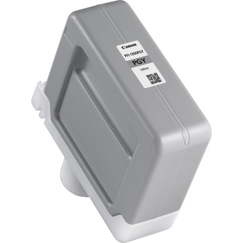 OEM Canon PFI-1300PGY Ink Cartridge - Photo Gray