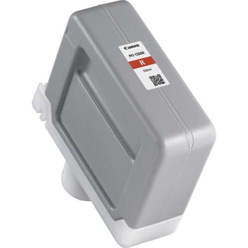 OEM Canon PFI-1300R Ink Cartridge - Red