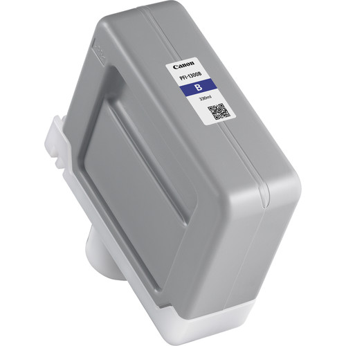 OEM Canon PFI-1300B Ink Cartridge - Blue
