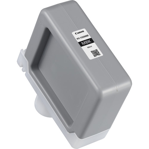OEM Canon PFI-1100MBK Ink Cartridge - Matte Black