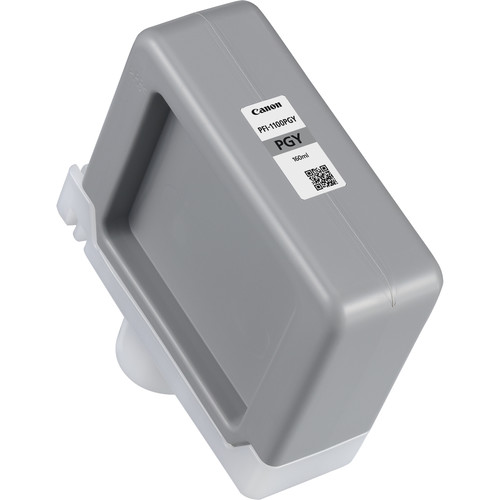 OEM Canon PFI-1100PGY Ink Cartridge - Photo Gray