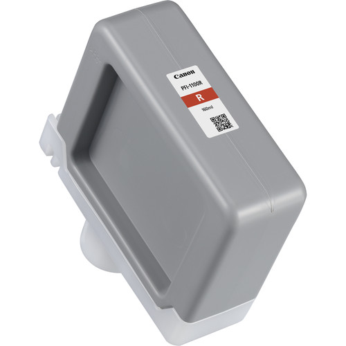 OEM Canon PFI-1100R Ink Cartridge - Red