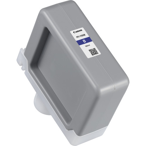OEM Canon PFI-1100B Ink Cartridge - Blue