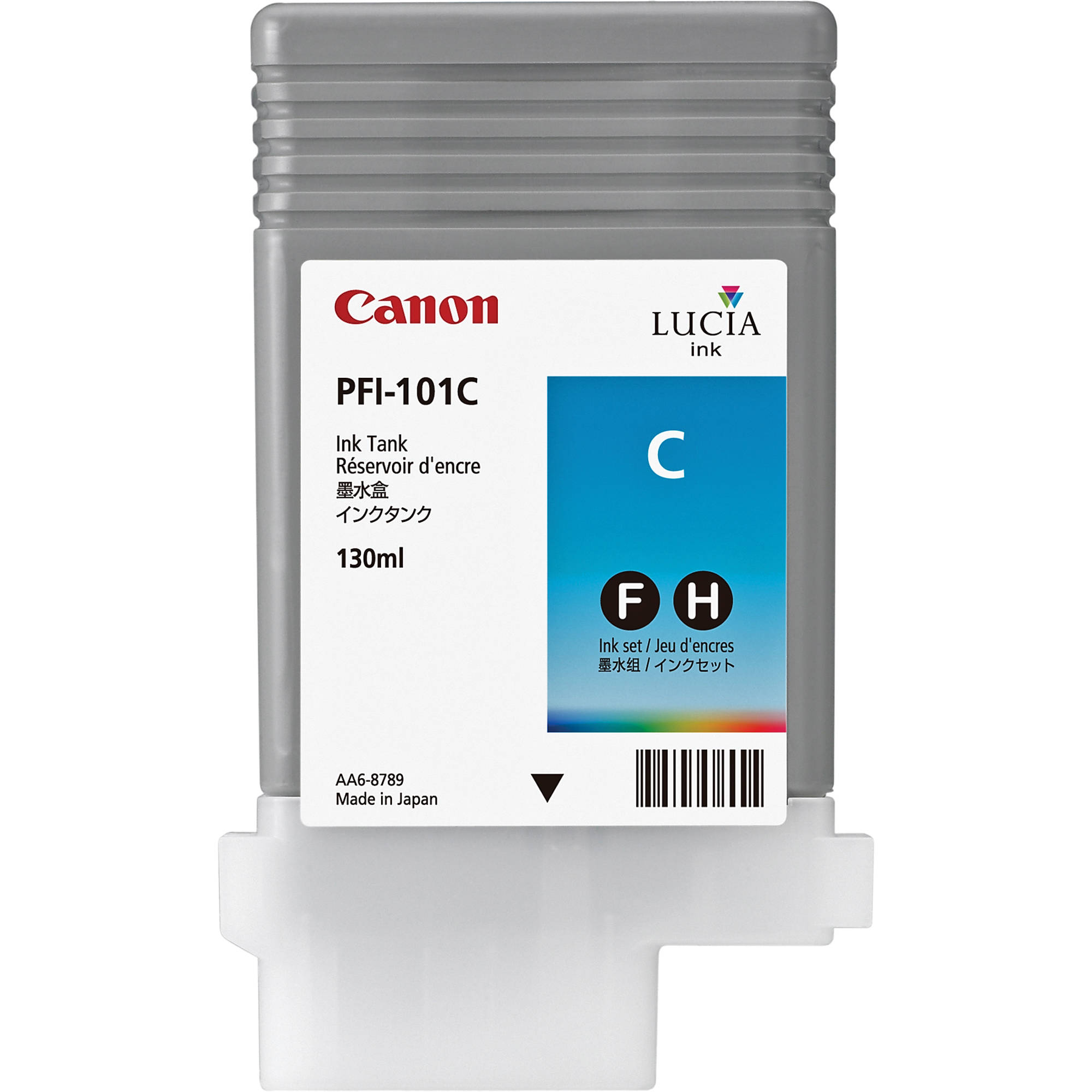 OEM Canon PFI-101C Ink Cartridge - Cyan