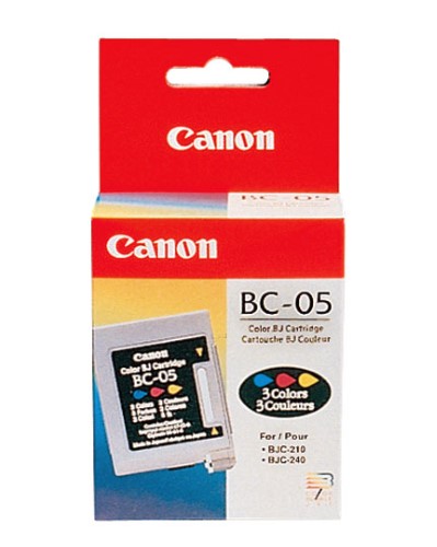 OEM Canon BC-05 Ink Cartridge - 3-color