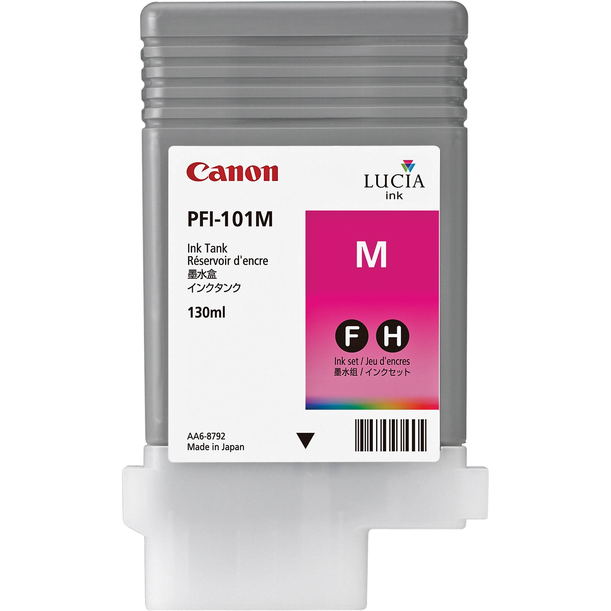 OEM Canon PFI-101M Ink Cartridge - Photo Magenta