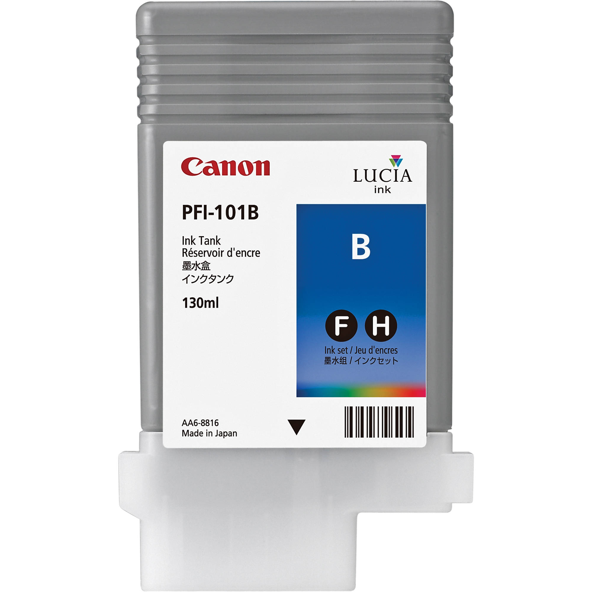OEM Canon PFI-101B Ink Cartridge - Blue