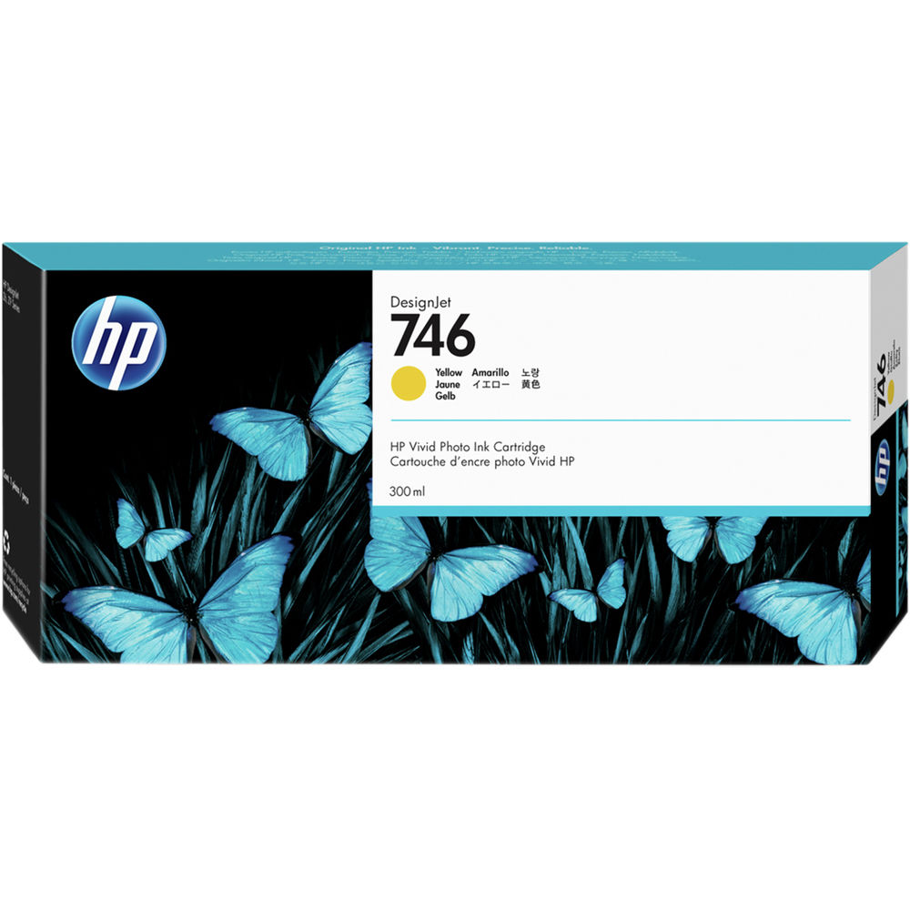 OEM HP 746 Toner Cartridge - Yellow