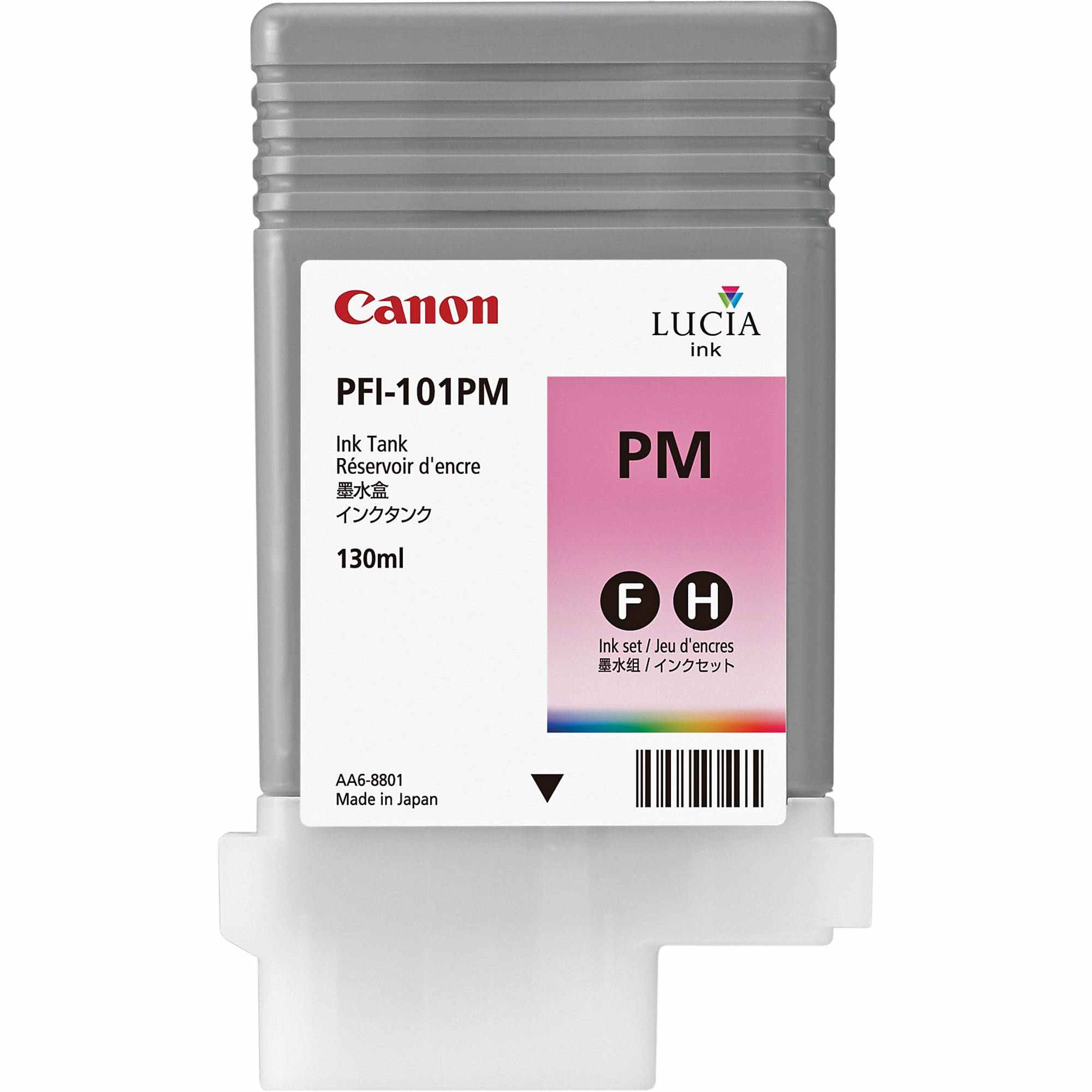 OEM Canon PF-101PM set of 6 Ink Cartridge - Photo Magenta