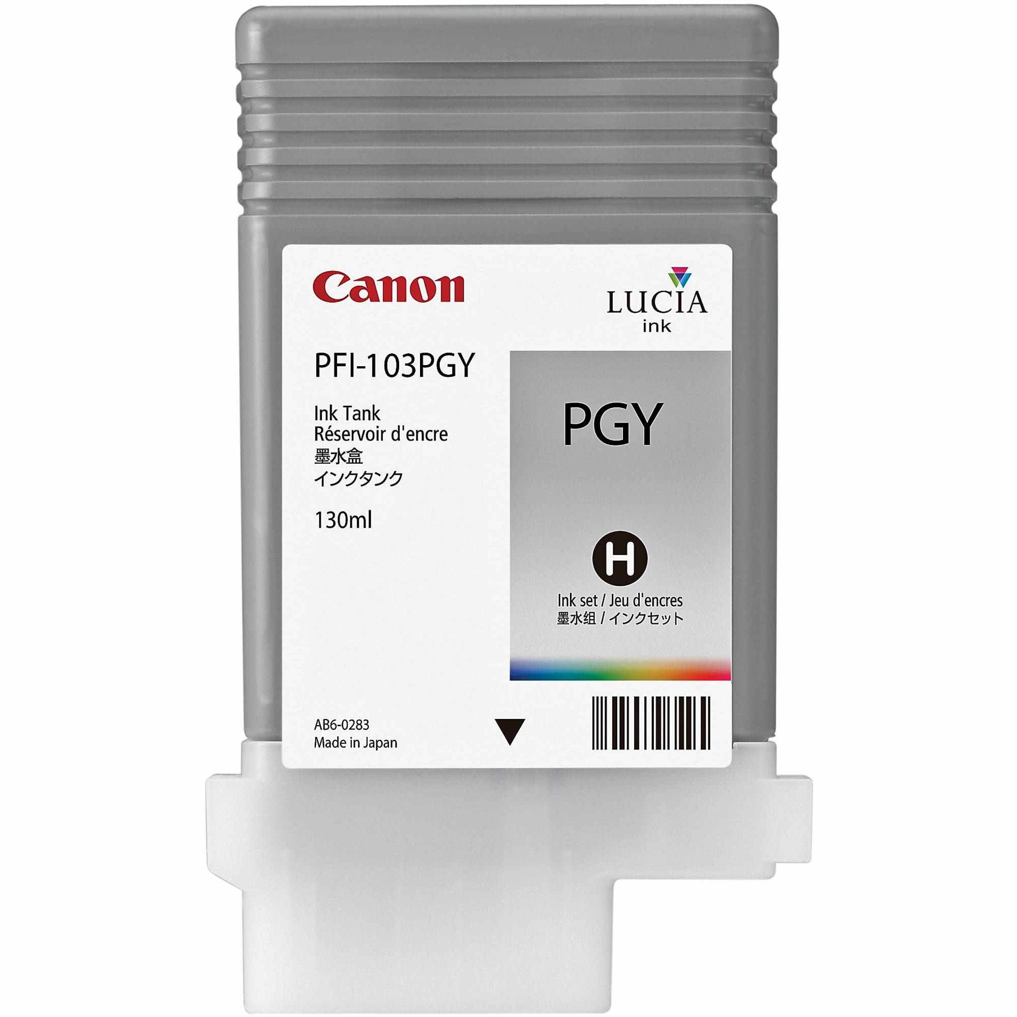 OEM Canon PFI-103PGY Ink Cartridge - Photo Gray