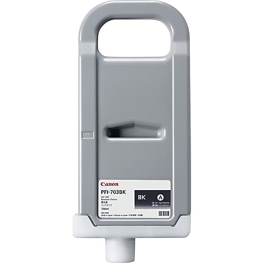 OEM Canon PFI-703BK Ink Cartridge - Black