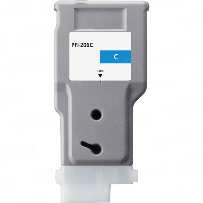 OEM Canon PFI-206C Ink Cartridge - Cyan