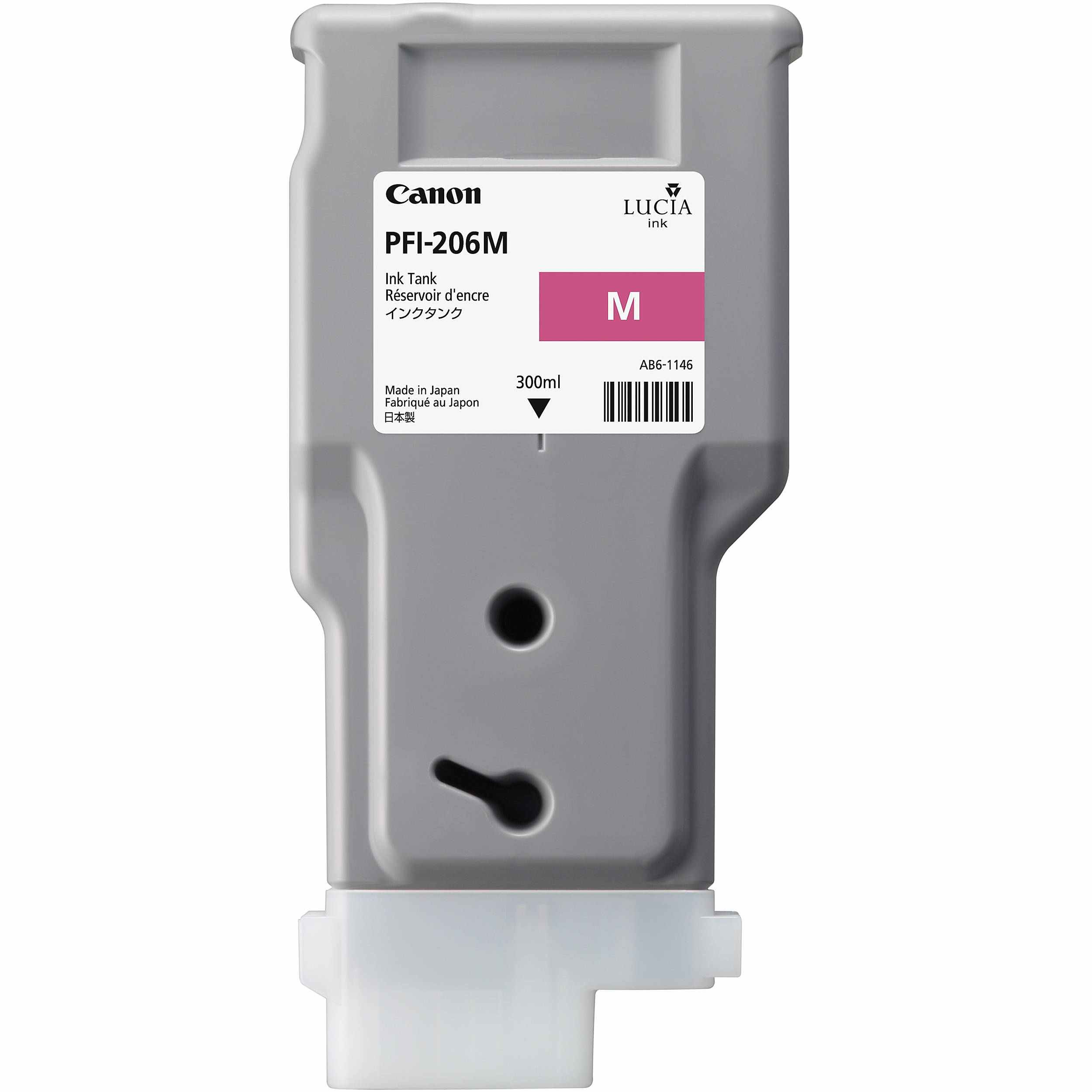 OEM Canon PFI-206M Ink Cartridge - Magenta