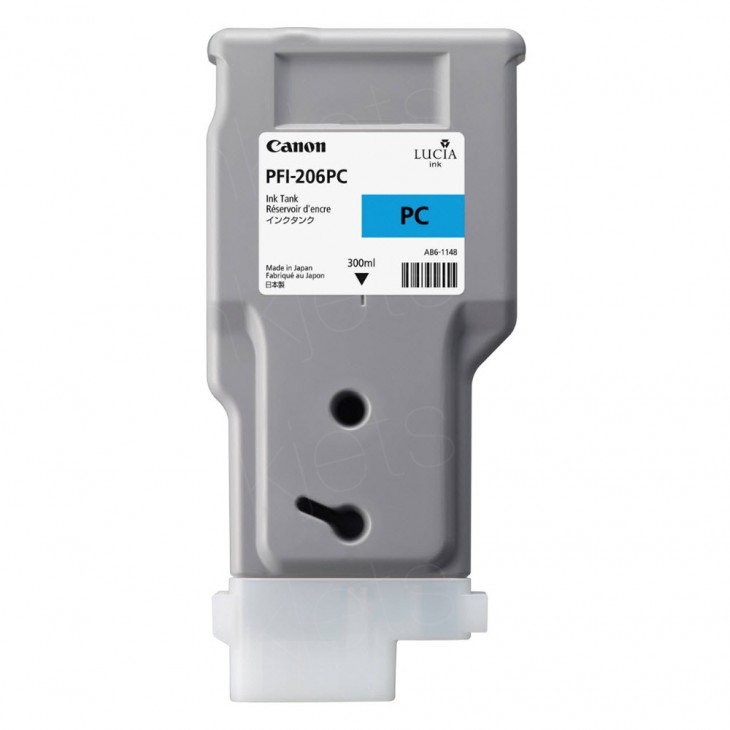 OEM Canon PFI-206PC Ink Cartridge - Photo Cyan