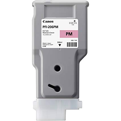 OEM Canon PFI-206PM Ink Cartridge - Photo Magenta