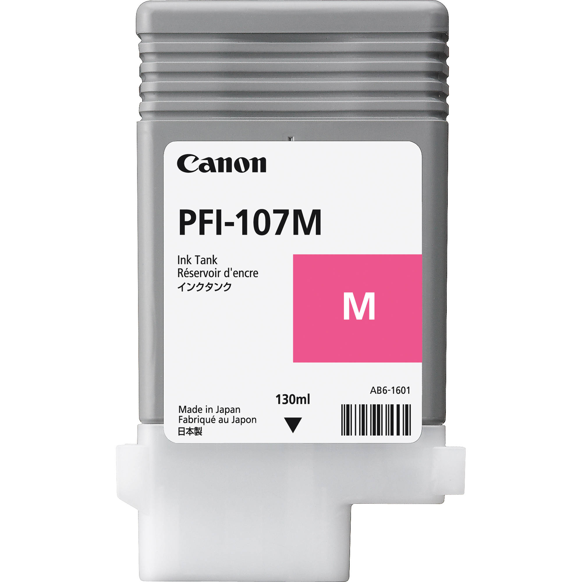 OEM Canon PFI-107M Ink Cartridge - Magenta