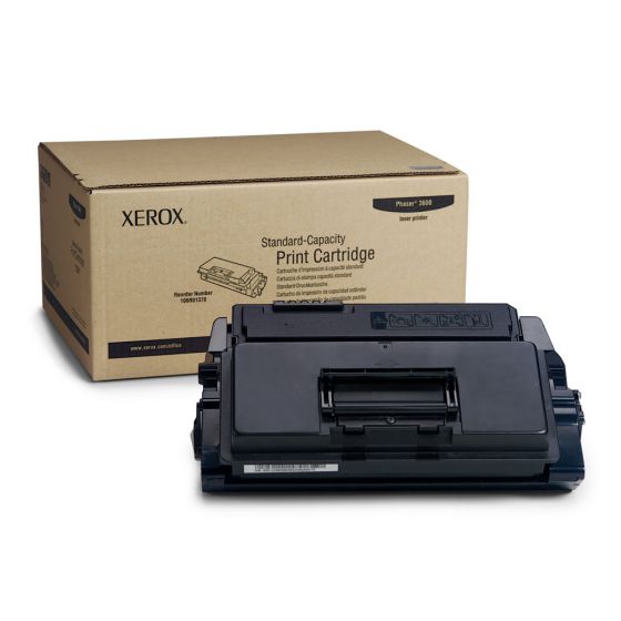 OEM Xerox 106R1370 Toner Cartridge - Black