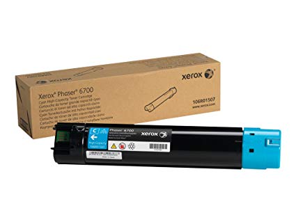 OEM Xerox 106R1507 Toner Cartridge - Cyan