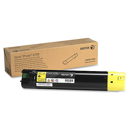 OEM Xerox 106R1509 Toner Cartridge - Yellow