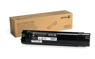 OEM Xerox 106R1510 Toner Cartridge - Black